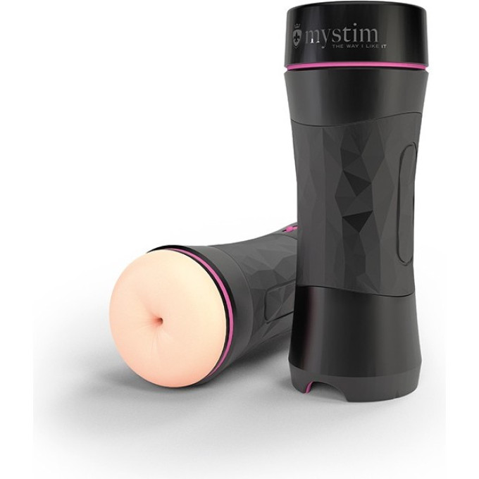 Мастурбатор в тубе MYSTIM Oh Push Me Anal 46373
